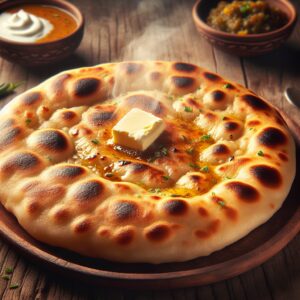 Nationalgericht Pakistan: #Stuffed Kulcha# (Rezept)