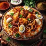 Nationalgericht Pakistan: #Sufi Biryani# (Rezept)