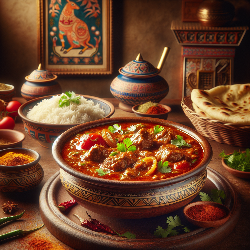 Nationalgericht Pakistan: Tamatar Gosht (Rezept)