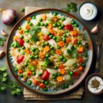 Nationalgericht Pakistan: #Vegetable Pulao# (Rezept)