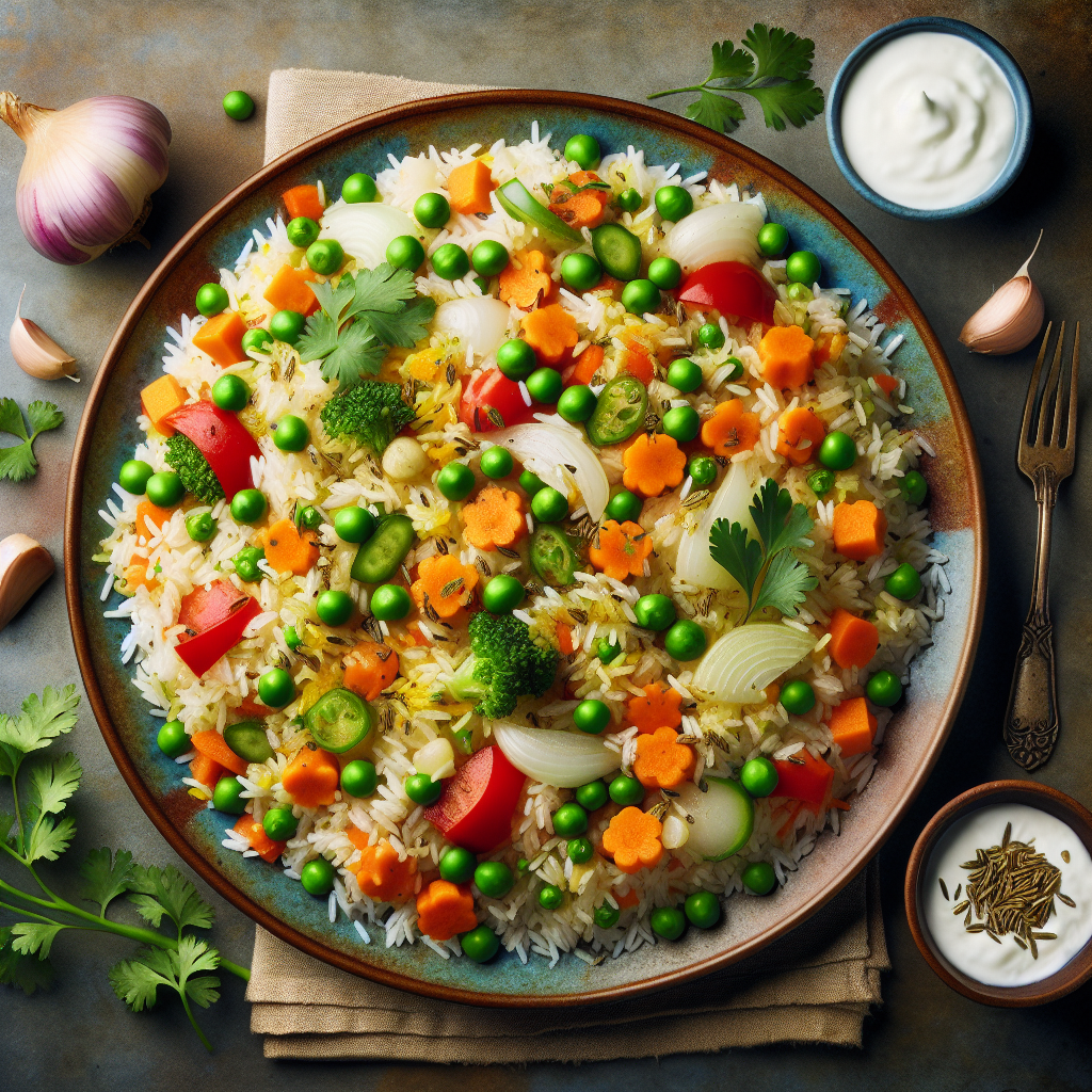 Nationalgericht Pakistan: Vegetable Pulao (Rezept)