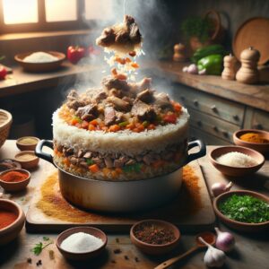 Nationalgericht Palästina: #Maqluba# (Rezept)