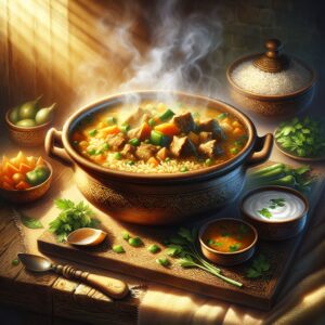 Nationalgericht Palästina: #Qidra# (Rezept)