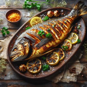 Nationalgericht Palau: #Charbroiled Fish# (Rezept)