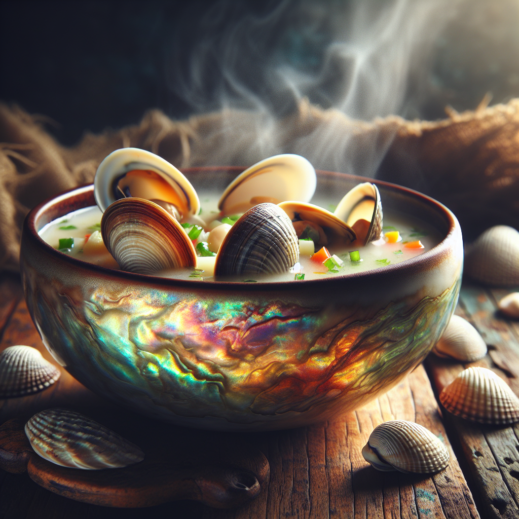 Nationalgericht Palau: Clam Soup (Rezept)