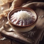 Nationalgericht Palau: #Coconut Taro Pudding# (Rezept)