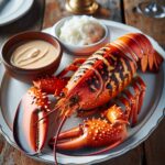 Nationalgericht Palau: #Grilled Lobster with Coconut Butter# (Rezept)