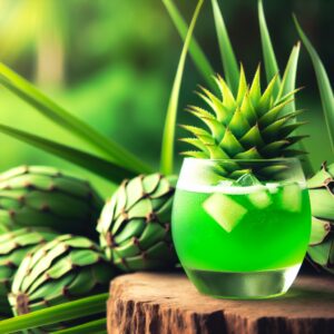 Nationalgericht Palau: #Pandanus Fruit Drink# (Rezept)