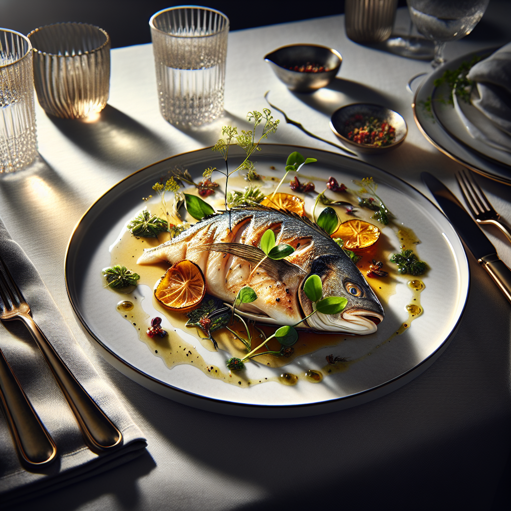 Nationalgericht Palau: Poached Reef Fish (Rezept)