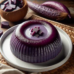 Nationalgericht Palau: #Ube Halaya# (Rezept)