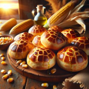 Nationalgericht Panama: #Bollos de Maíz Nuevo# (Rezept)