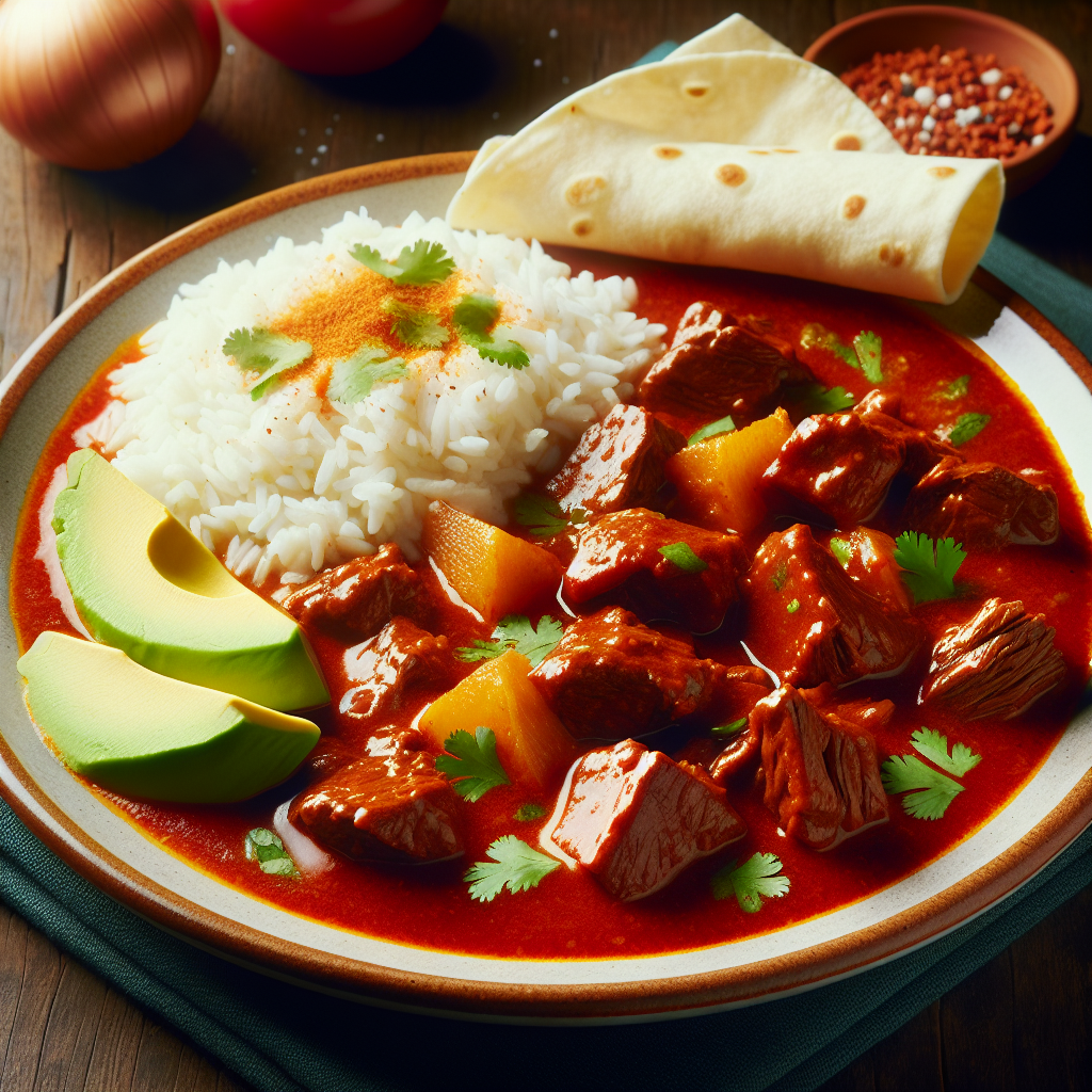 Nationalgericht Panama: Carne Entomatada (Rezept)