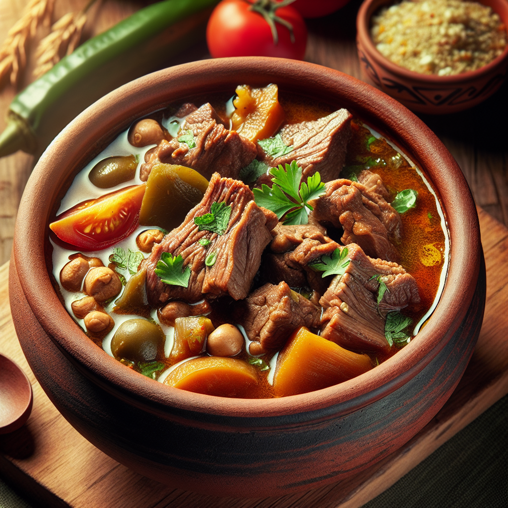 Nationalgericht Panama: Guacho de Rabito (Rezept)