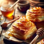 Nationalgericht Panama: #Hojaldres con Miel# (Rezept)