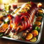 Nationalgericht Panama: #Lechona Panameña# (Rezept)