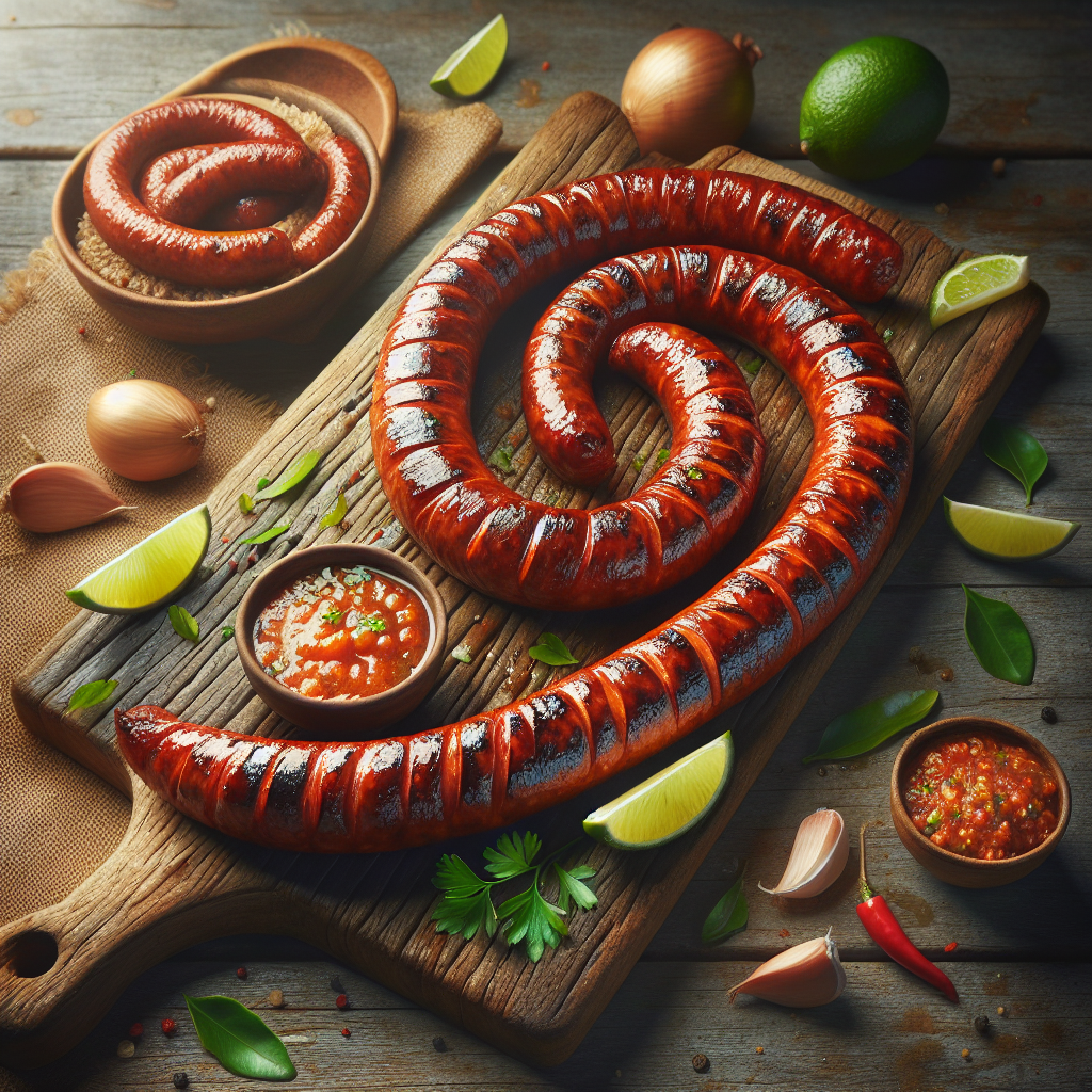 Nationalgericht Panama: Longaniza Panameña (Rezept)