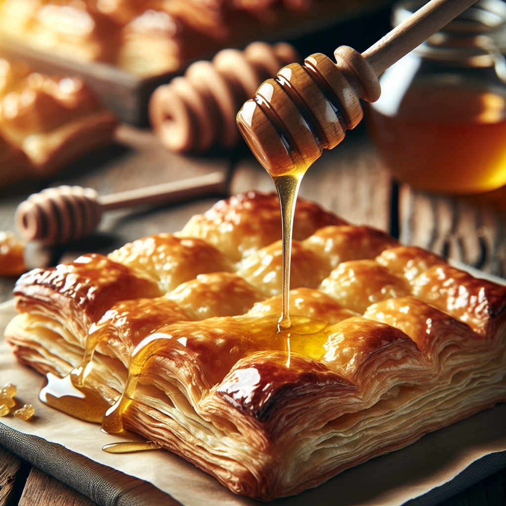 Nationalgericht Panama: Miel con Hojaldres (Rezept)