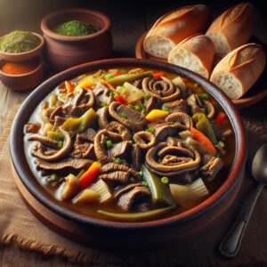 Nationalgericht Panama: #Mondongo a la Culona# (Rezept)