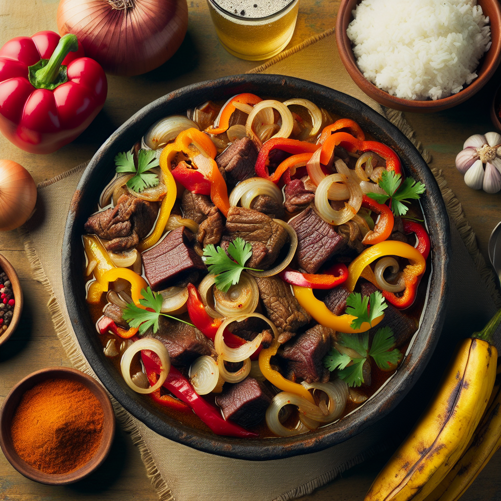 Nationalgericht Panama: Mondongo a la Panameña (Rezept)