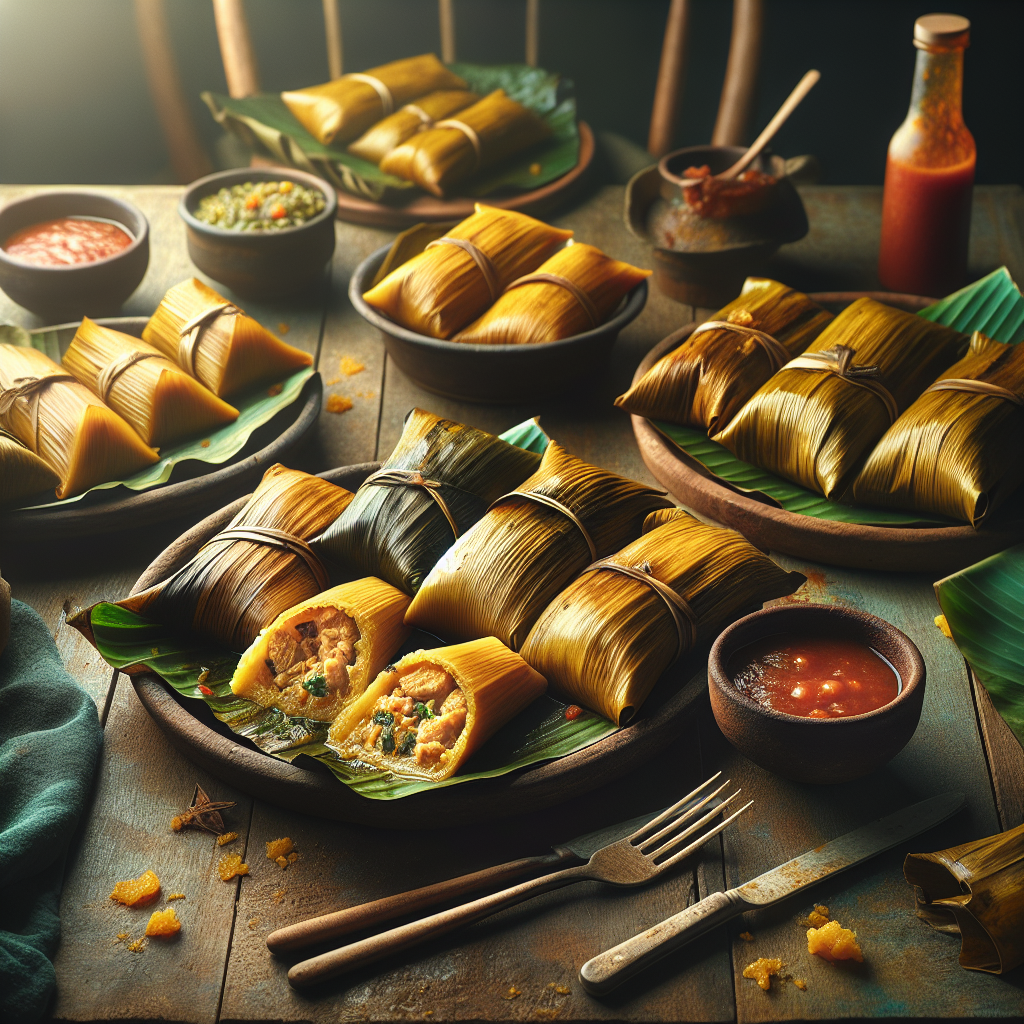 Nationalgericht Panama: Panamanian Tamales (Rezept)