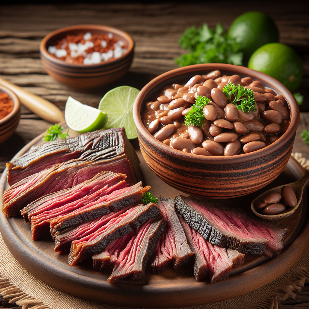 Nationalgericht Panama: Tasajo con Frijoles (Rezept)