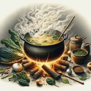 Nationalgericht Papua-Neuguinea: #Boil-up with Greens# (Rezept)