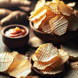 Nationalgericht Papua-Neuguinea: #Cassava Chips# (Rezept)