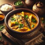 Nationalgericht Papua-Neuguinea: #Coconut Fish Curry# (Rezept)