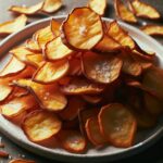 Nationalgericht Papua-Neuguinea: #Fried Cassava Chips# (Rezept)