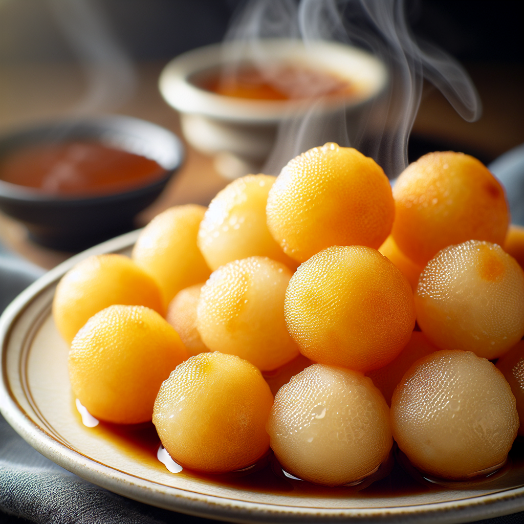 Nationalgericht Papua-Neuguinea: Fried Tapioca Balls (Rezept)