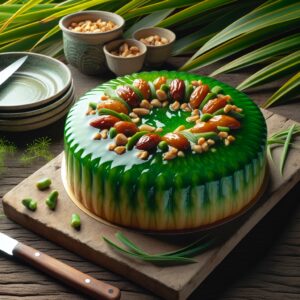 Nationalgericht Papua-Neuguinea: #Pandanus Nut Cake# (Rezept)