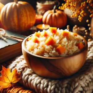 Nationalgericht Papua-Neuguinea: #Pumpkin Rice# (Rezept)