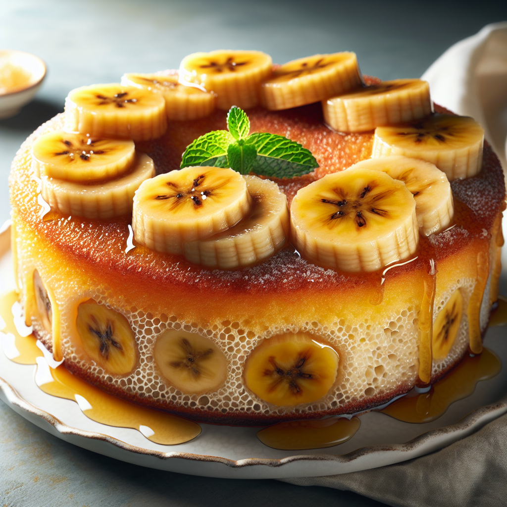 Nationalgericht Papua-Neuguinea: Tapioca and Banana Cake (Rezept)