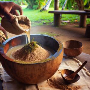 Nationalgericht Papua-Neuguinea: #Yaqona Drink# (Rezept)