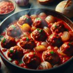 Nationalgericht Paraguay: #Albóndigas en Salsa# (Rezept)