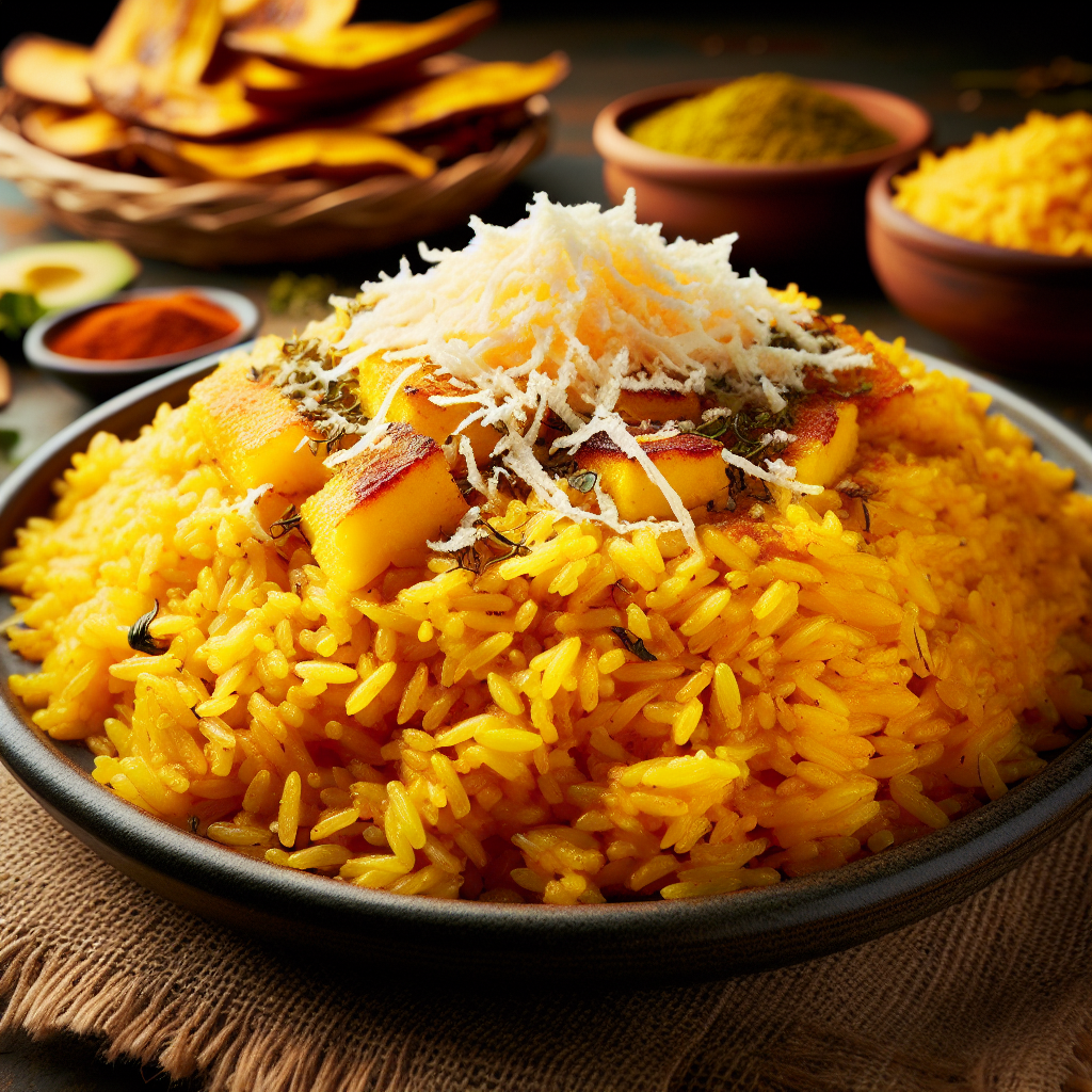 Nationalgericht Paraguay: Arroz Kesú (Rezept)