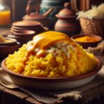 Nationalgericht Paraguay: #Arroz Quesú# (Rezept)
