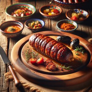 Nationalgericht Paraguay: #Butifarra Casera# (Rezept)