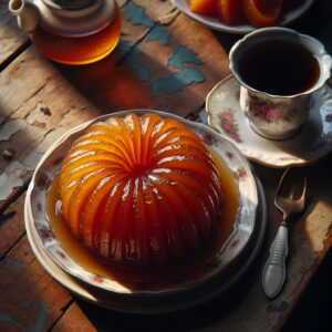 Nationalgericht Paraguay: #Dulce de Mamon# (Rezept)