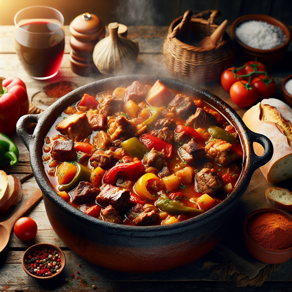 Nationalgericht Paraguay: Guiso Carrero (Rezept)