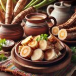 Nationalgericht Paraguay: #Lampreado de Mandioca# (Rezept)