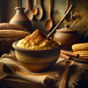 Nationalgericht Paraguay: #Mazamorra de Maíz# (Rezept)