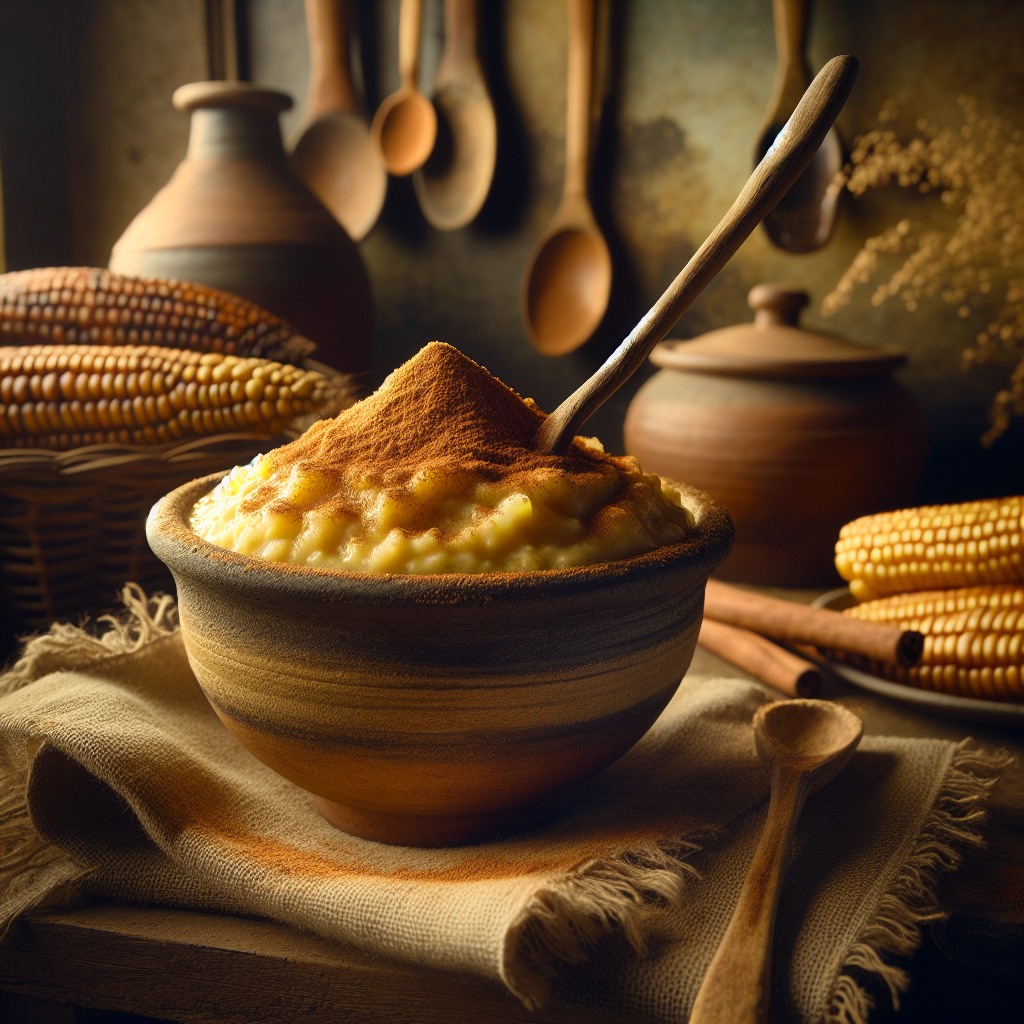 Nationalgericht Paraguay: Mazamorra de Maíz (Rezept)
