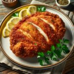 Nationalgericht Paraguay: #Milanesa de Pollo# (Rezept)
