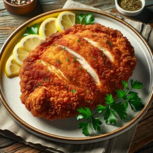 Nationalgericht Paraguay: #Milanesa de Pollo# (Rezept)