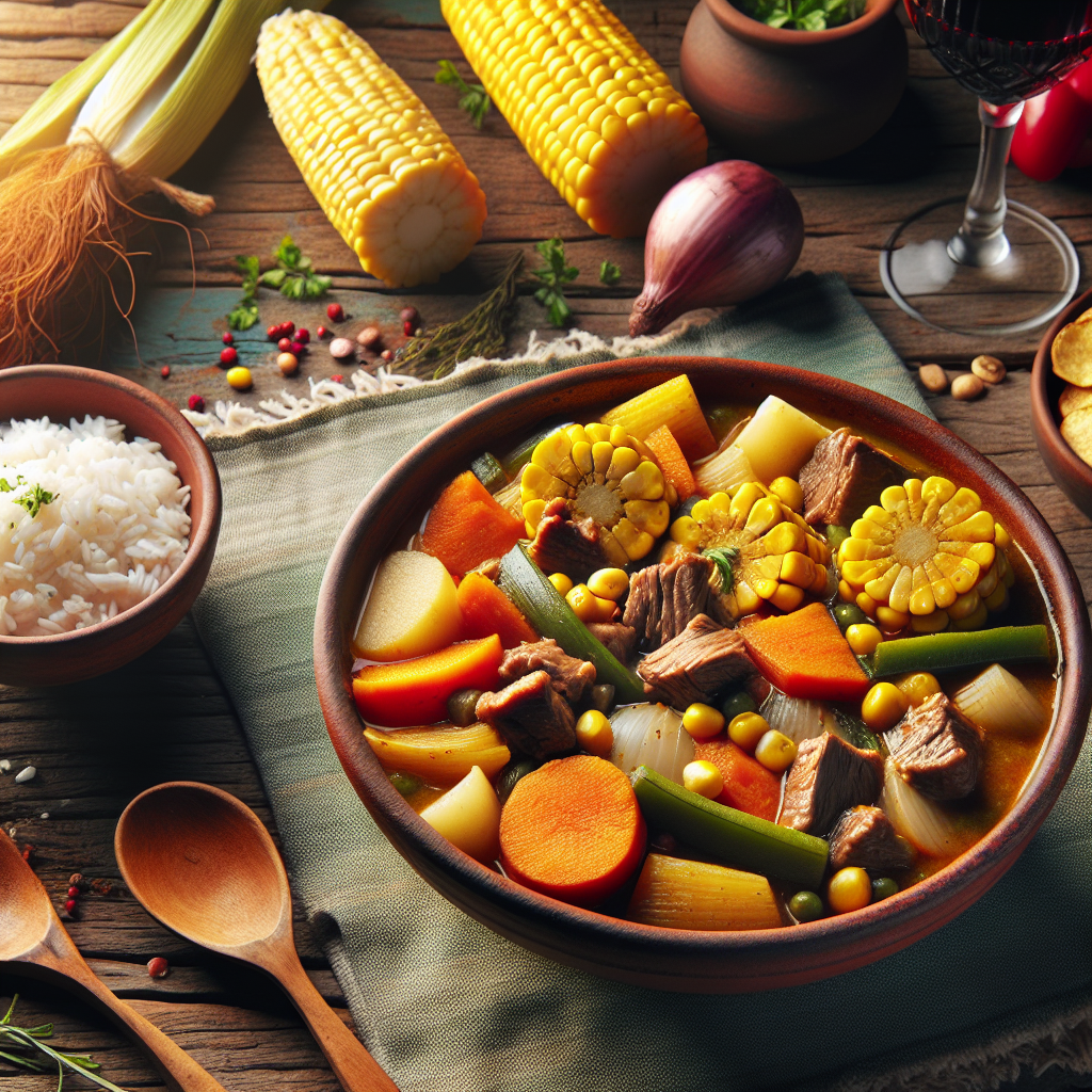 Nationalgericht Paraguay: Puchero Paraguayo (Rezept)