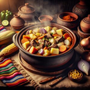 Nationalgericht Paraguay: #Puchero Paraguayo# (Rezept)