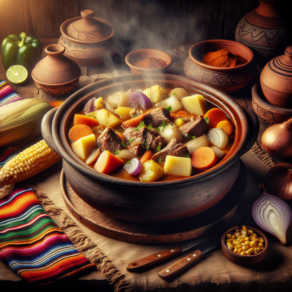 Nationalgericht Paraguay: Puchero Paraguayo (Rezept)