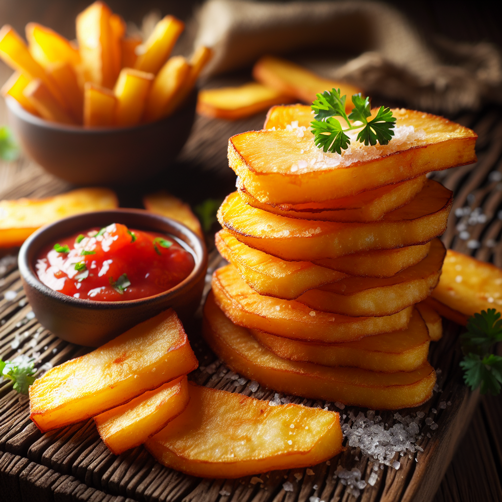 Nationalgericht Paraguay: Rodajas de Mandioca Frita (Rezept)