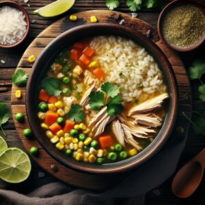 Nationalgericht Paraguay: #Sopa de Arroz# (Rezept)